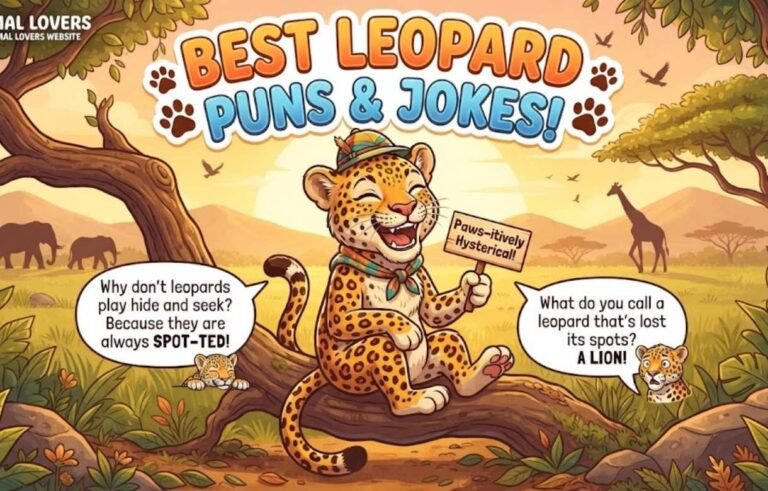 Best Leopard Puns