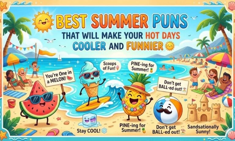 Best Summer Puns