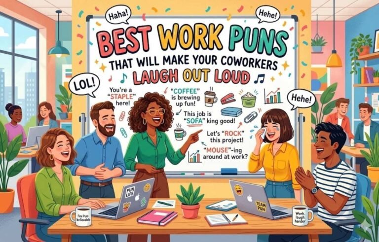 Best Work Puns