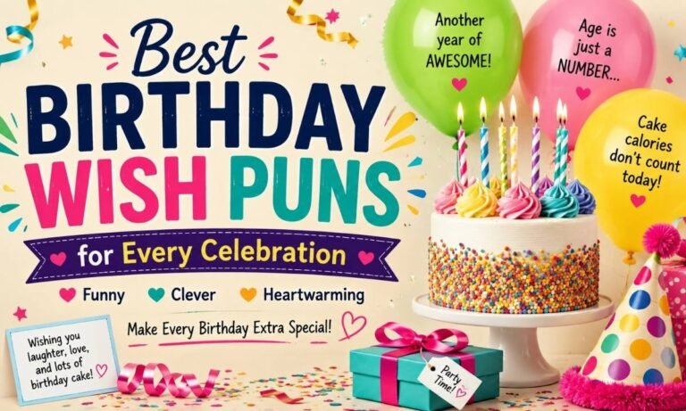 Birthday Wish Puns