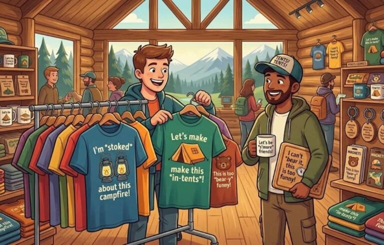 Camping Puns