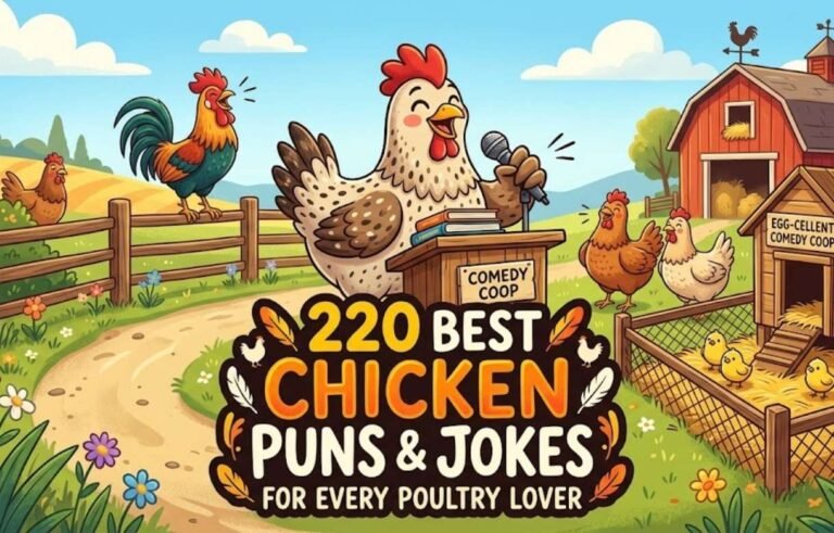Chicken Puns