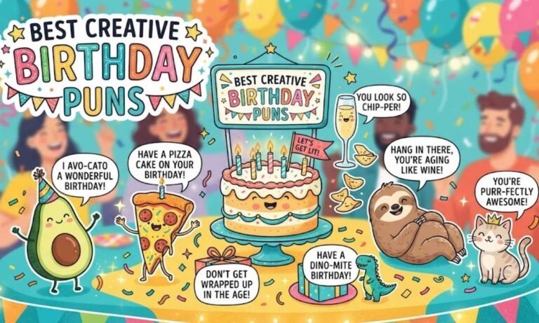 Creative Birthday Puns