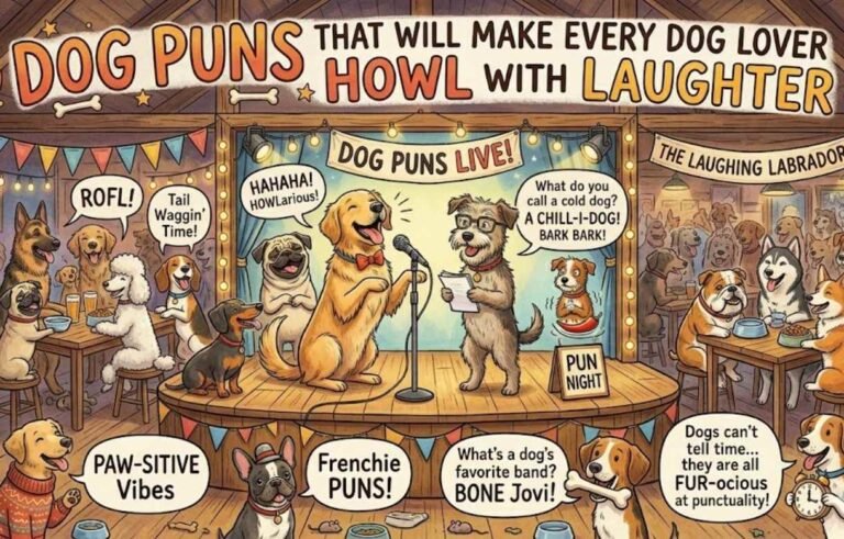 Dog Puns