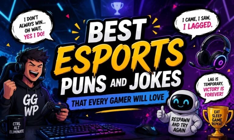 Esports Puns