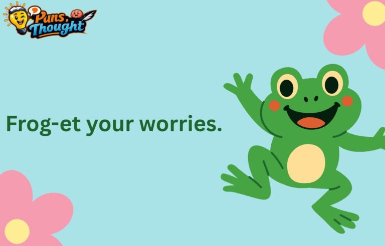 Frog Puns
