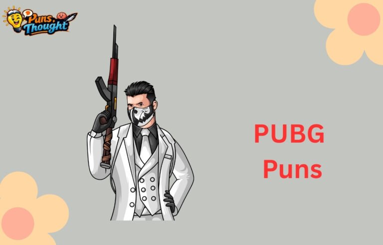 Funny PUBG Puns and Jokes
