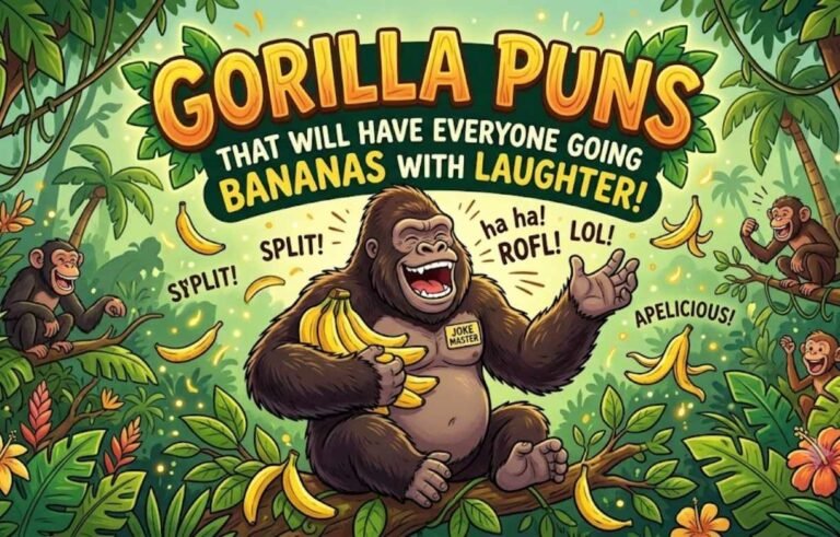 Gorilla Puns