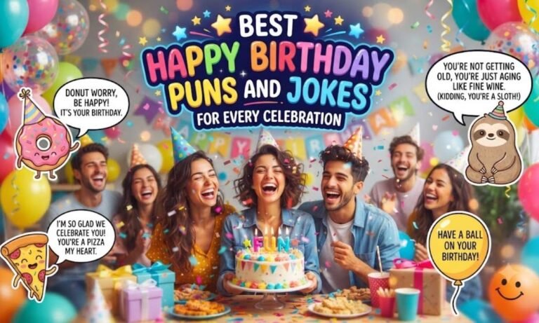 Happy Birthday Puns