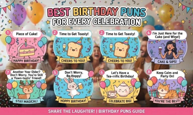 Instagram Birthday Puns