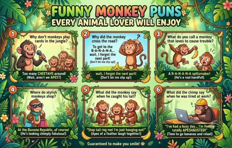 Monkey Puns