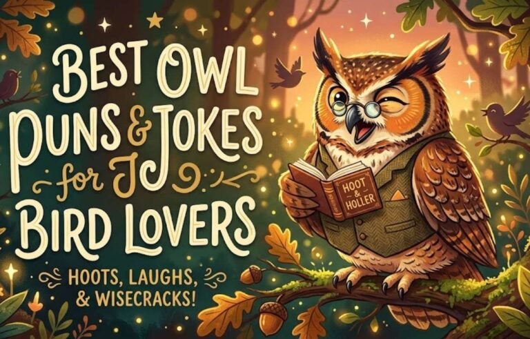 Owl Puns