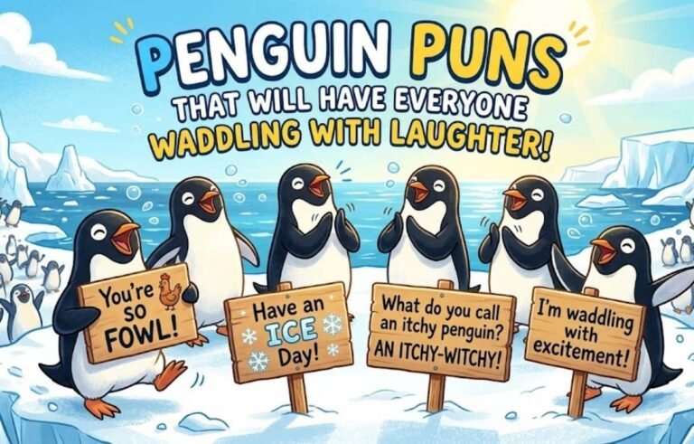 Penguin Puns