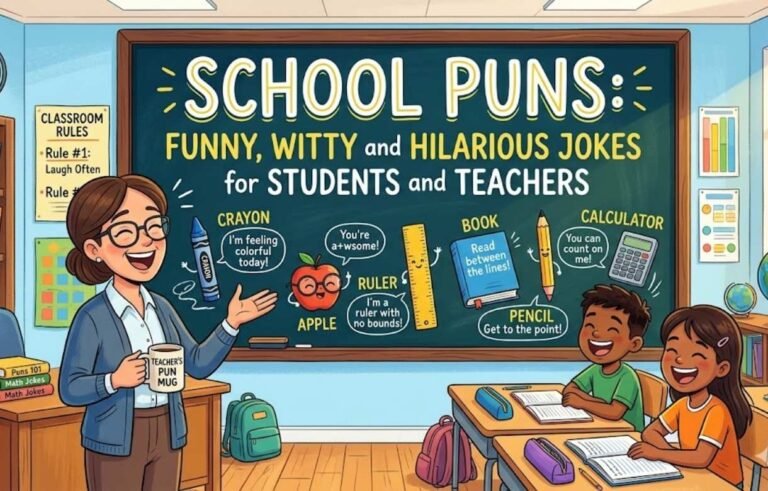 School Puns