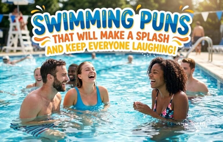Swimming Puns