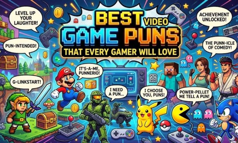 Video Game Puns