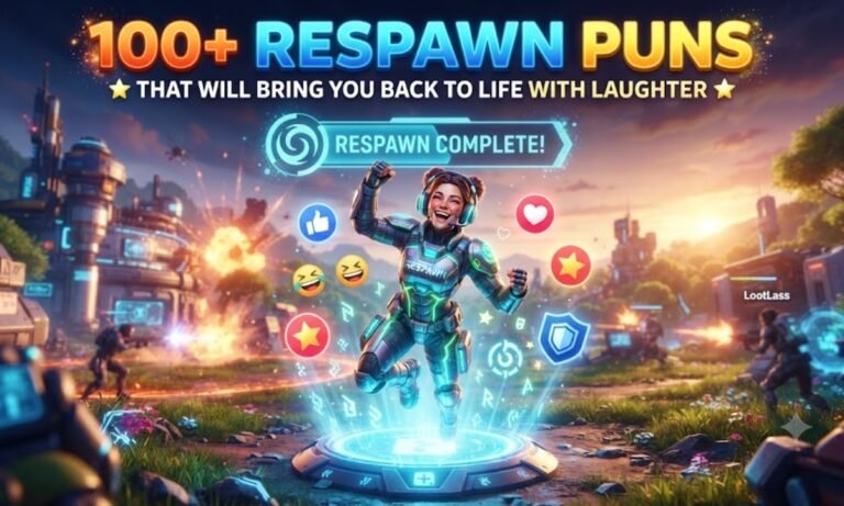 100+ Respawn Puns