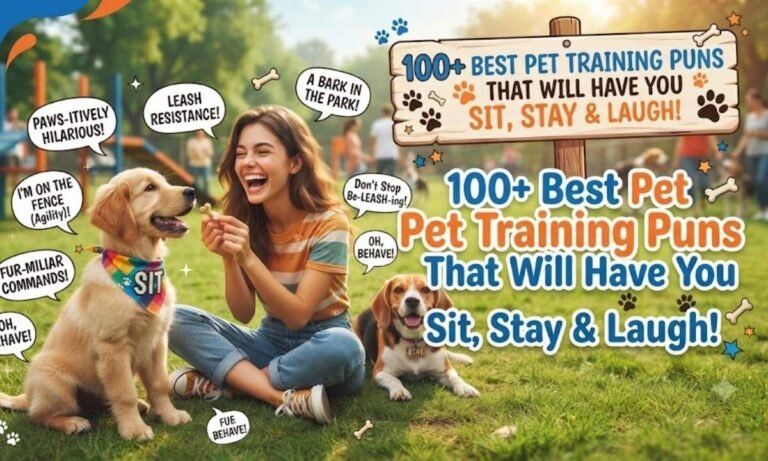 Best Pet Training Puns
