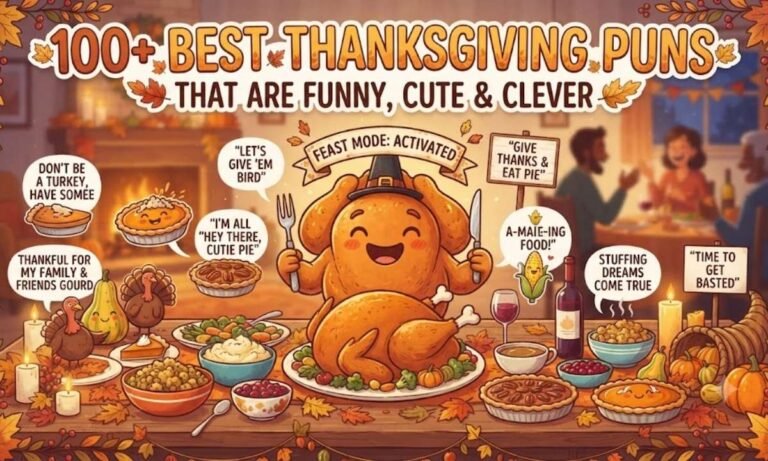 Best Thanksgiving Puns