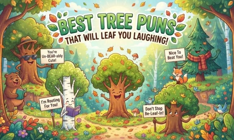 Best Tree Puns