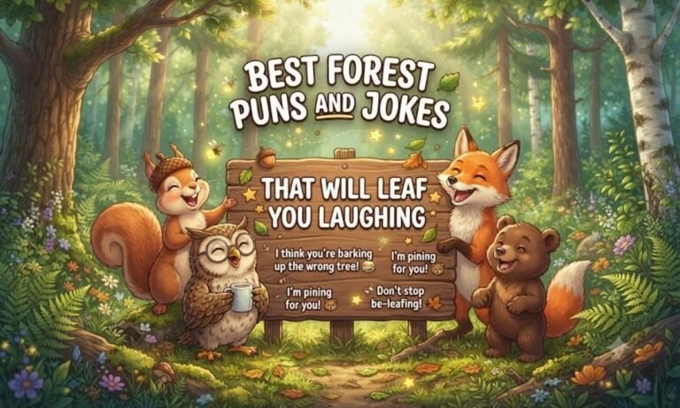 Forest Puns