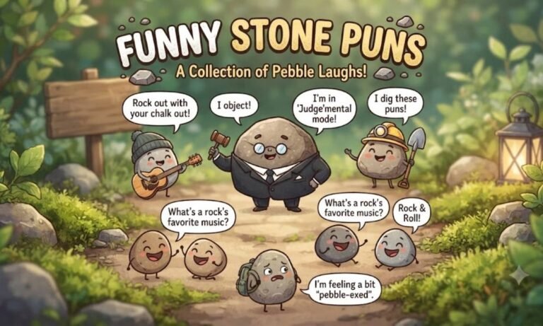 Funny Stone Puns