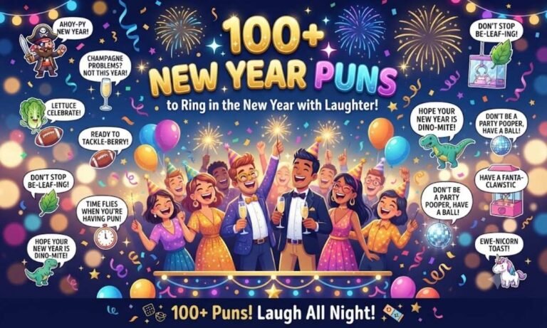 New Year Puns