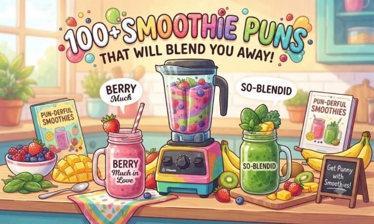 Smoothie Puns