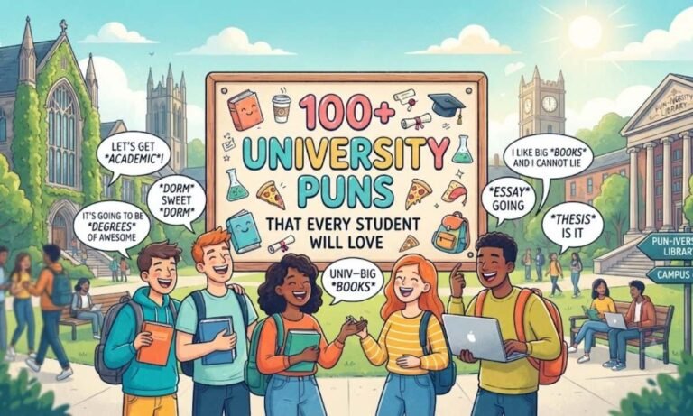 University Puns