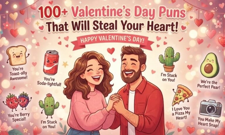 Valentine's Day Puns