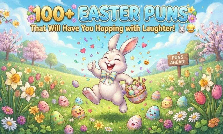 100+ Easter Puns
