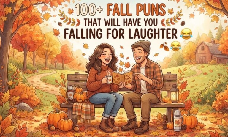 100+ Fall Puns
