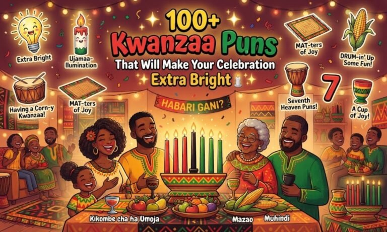 100+ Kwanzaa Puns