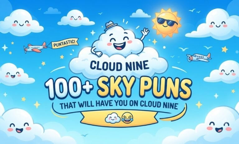 100+ Sky Puns