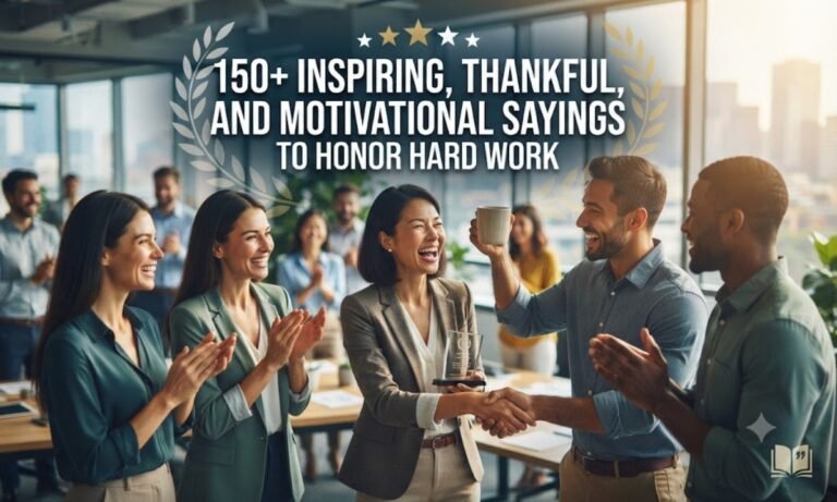 150+ Inspiring, Thankful, and Motivational