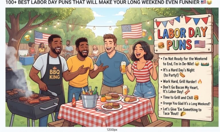 Best Labor Day Puns