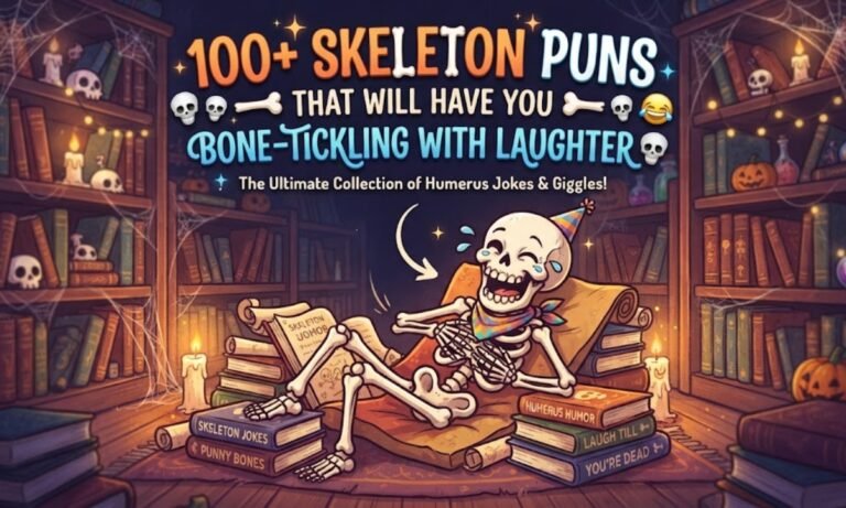 100+ Skeleton Puns