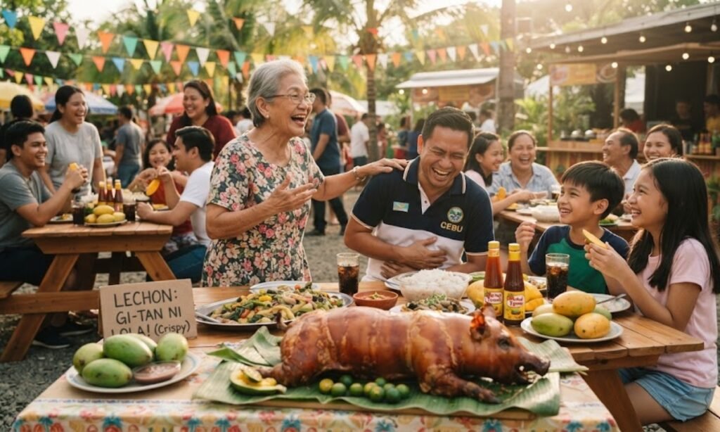 Funny Lechon and Bisaya Food Jokes