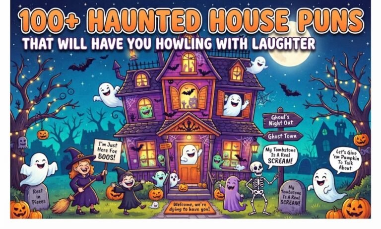 Haunted House Puns