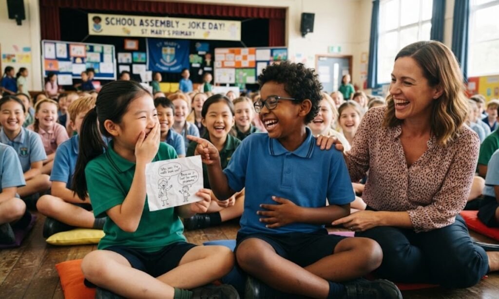 Funny School and Kids Jokes